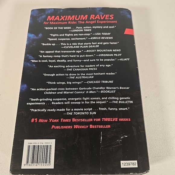 Books of Bestselling Series Maximum Ride by James Patterson Lot Of 6 - Picture 16 of 16